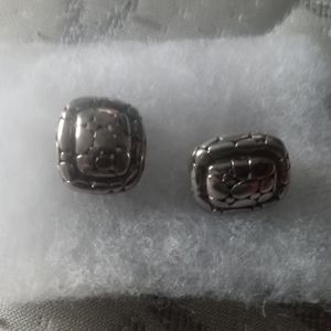 John Hardy earrings Sterling silver